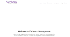 Desktop Screenshot of kathbern.com